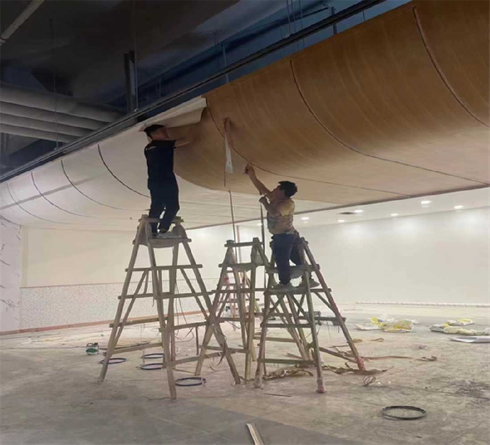 西安室內(nèi)木紋鋁單板加工、安裝服務(wù)